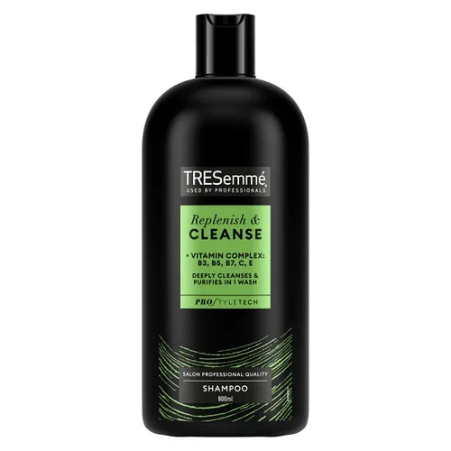 TRESemmé Replenish & Cleanse Shampoo with vitamin C for