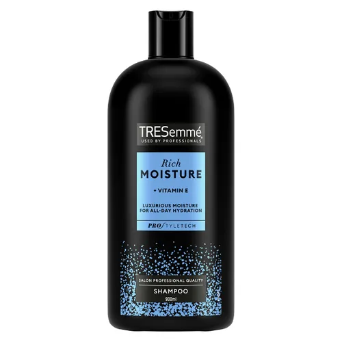 TRESemmé Rich Moisture Shampoo all-day hydration with