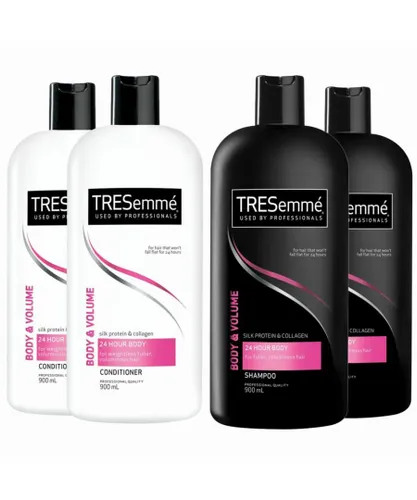 Tresemme Unisex 24 Hour Body Volume Pack of 2 Shampoo & Conditioner of 2, 900ml - NA - One Size