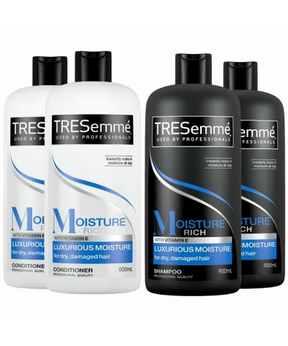 Tresemme Unisex Luxurious Moisture Rich Pack of 2 Shampoo & Conditioner of 2, 900ml - NA - One Size
