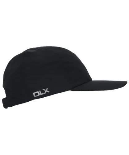 Trespass Adults Unisex Char DLX Baseball Cap - Black - One