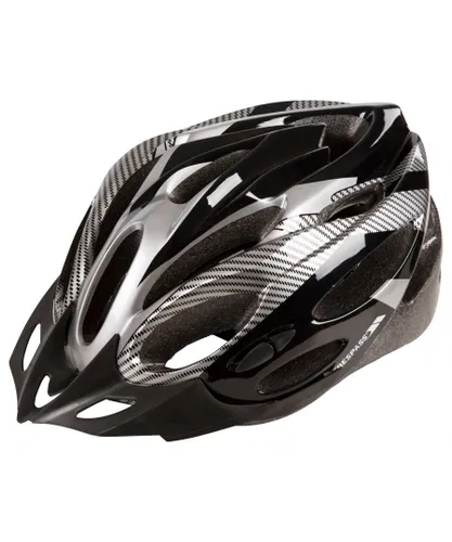 Trespass Adults Unisex Crankster Cycling Helmet (Black X) - Size Large