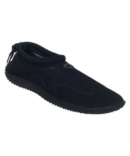 Trespass Adults Unisex Paddle Aqua Swimming Shoe (Black)