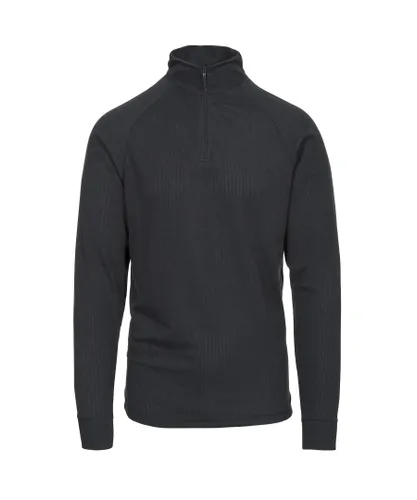 Trespass Adults Unisex Wise360 Quick Dry Base Layer Top - Black