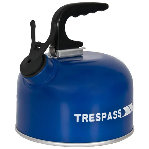 Trespass Boil, Blue, Aluminium Kettle 1L with Removable