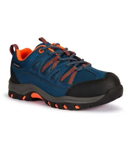 Trespass Boys Childrens/Kids Gillon II Walking Shoes (Petrol Blue)