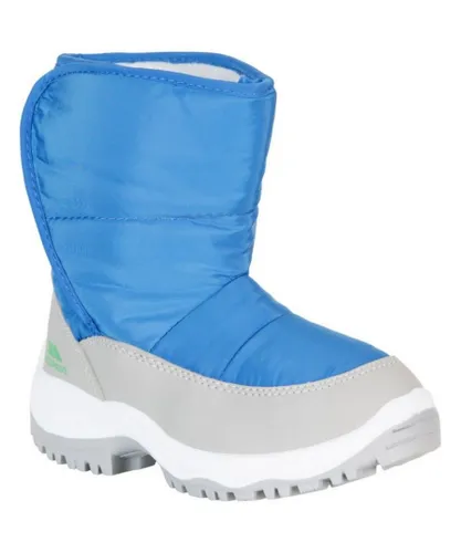 Trespass Boys Childrens/Kids Hayden Snow Boots (Bright Blue)