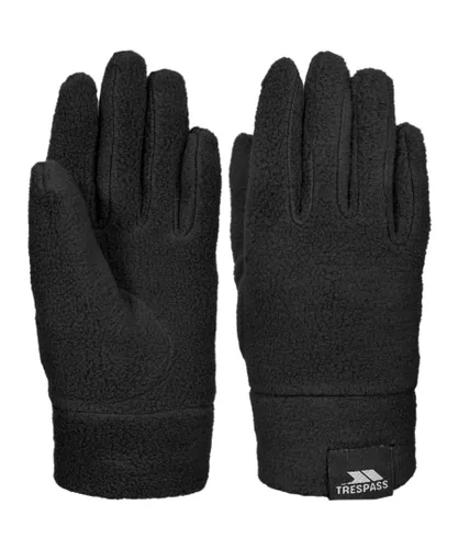 Trespass Boys Childrens/Kids Lala II Gloves - Black