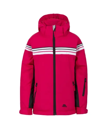 Trespass Boys Childrens/Kids Priorwood Waterproof Jacket - Pink