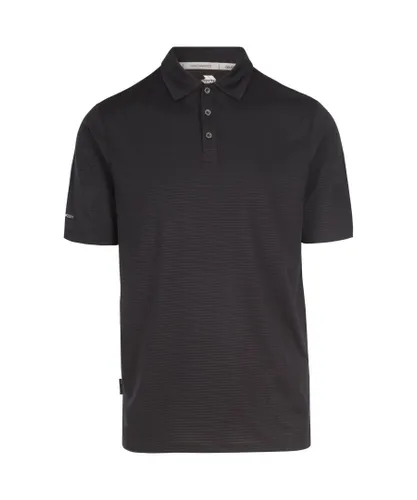 Trespass Boys Fardrum Polo Shirt (Black)