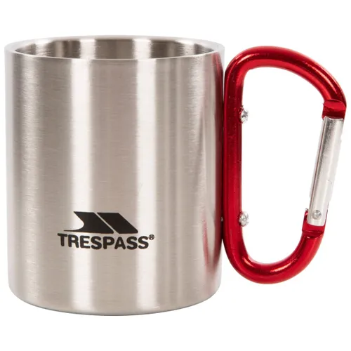 Trespass Bruski, Silver, Double Walled Aluminium Carabiner