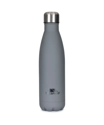 Trespass Cerro Thermal Flask (Grey) - One Size