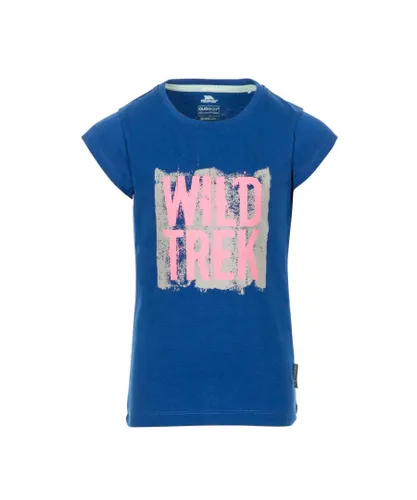 Trespass Childrens Girls Arriia Short Sleeve T-Shirt - Multicolour