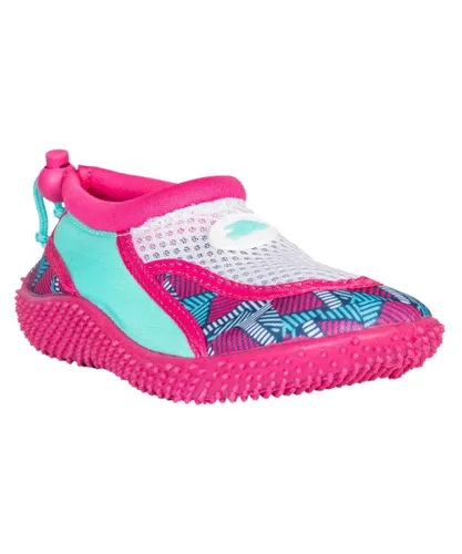 Trespass Childrens Girls Squidette Aqua Shoes (Pink Lady Print)
