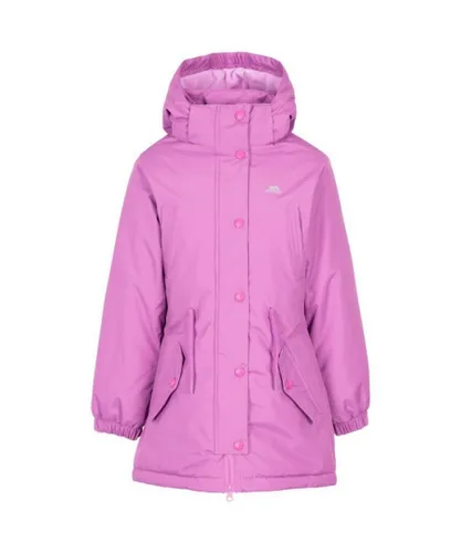 Trespass Childrens Unisex Childrens/Kids Better TP50 Waterproof Jacket (Deep Pink)