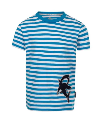 Trespass Childrens Unisex Childrens/Kids Boundless Shark T-Shirt (Cobalt Blue)