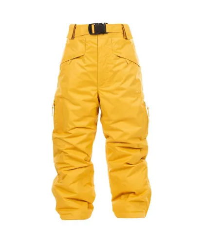 Trespass Childrens Unisex Childrens/Kids Marvelous Insulated Ski Trousers (Honeybee) - Multicolour