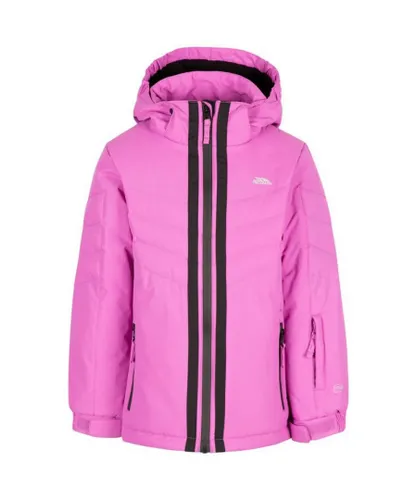 Trespass Childrens Unisex Womens/Ladies Annalisa Ski Jacket (Deep Pink)