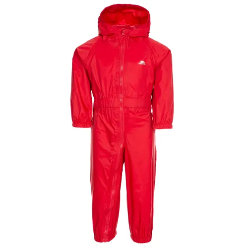 Trespass Children's Waterproof Rain Suit With Hood