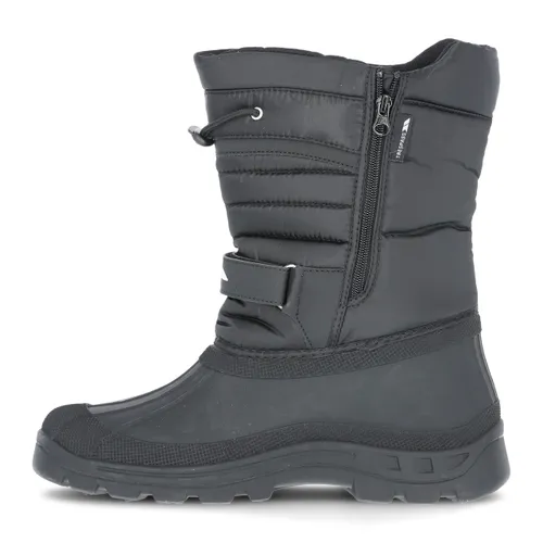 Trespass Dodo, Unisex-Adult Snow Boots , Black (Black)