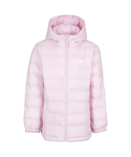 Trespass Girls Childrens/Kids Naive Raincoat (Pale Pink)