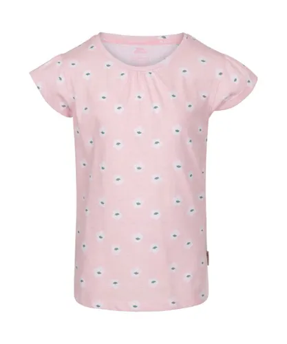Trespass Girls Present T-Shirt (Pale Pink)