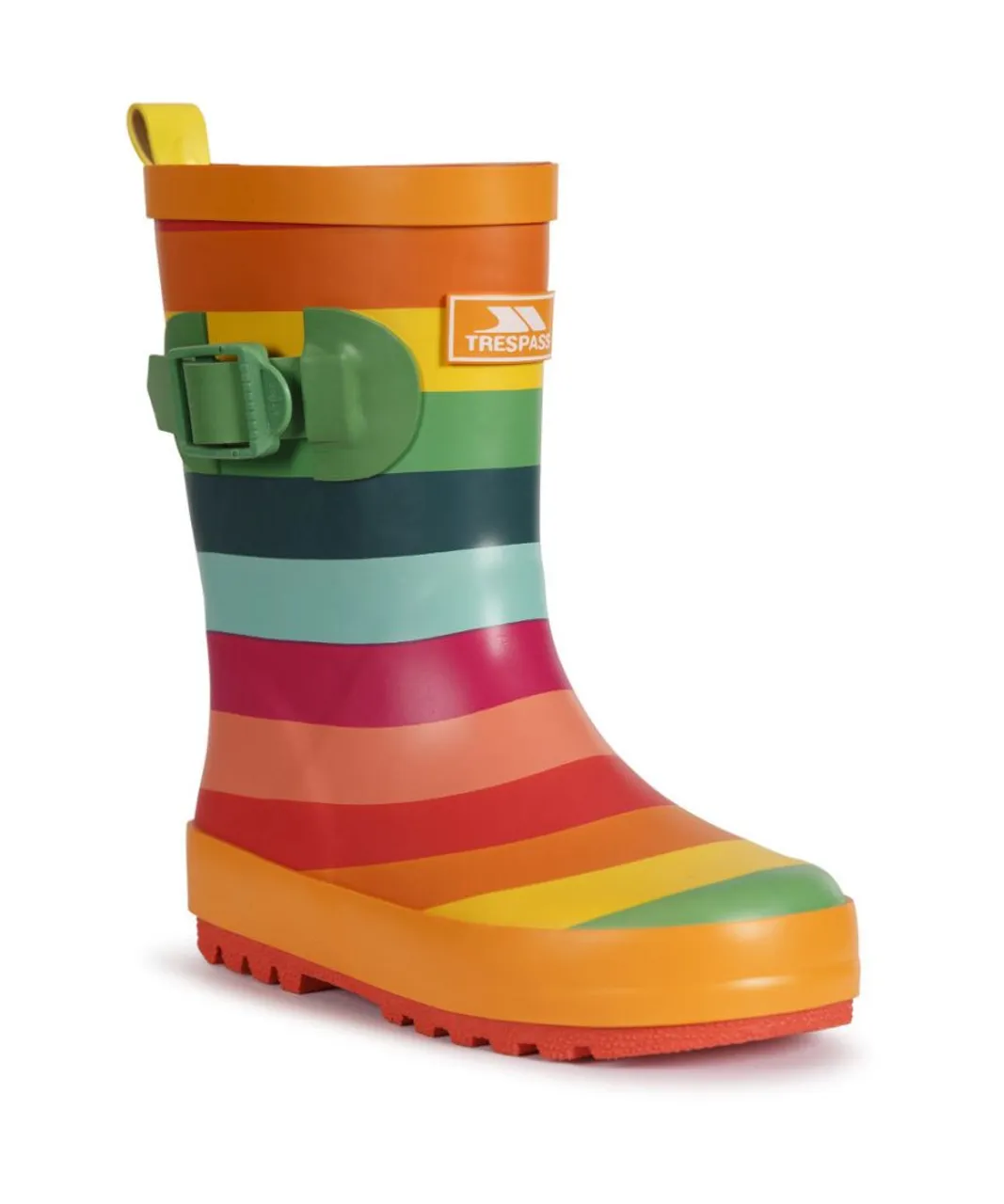 Trespass Girls Puddle Waterproof Cushioned Wellington Boots - Multicolour