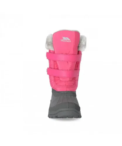 Trespass Girls Stroma II Snow Boot (Pink Lady)