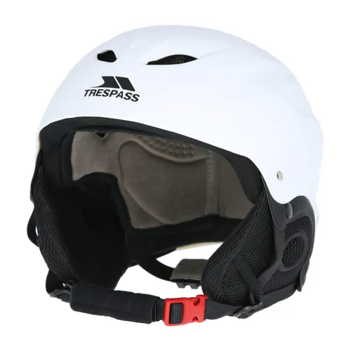 Trespass Girls' Trespass Sky High Snow Sport Helmet White