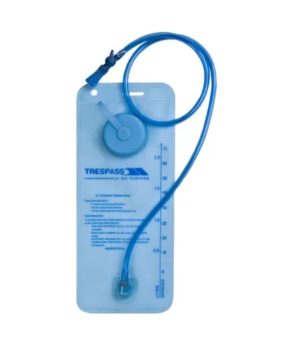 Trespass Hydration X 2 Litre Water Bladder - Blue - One Size
