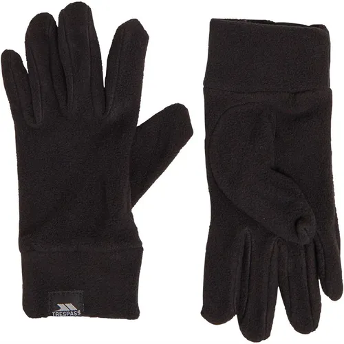Trespass Junior Plummet 2 Fleece Gloves Black