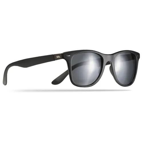 Trespass Matter, Black, Sunglasses with UV Protection &