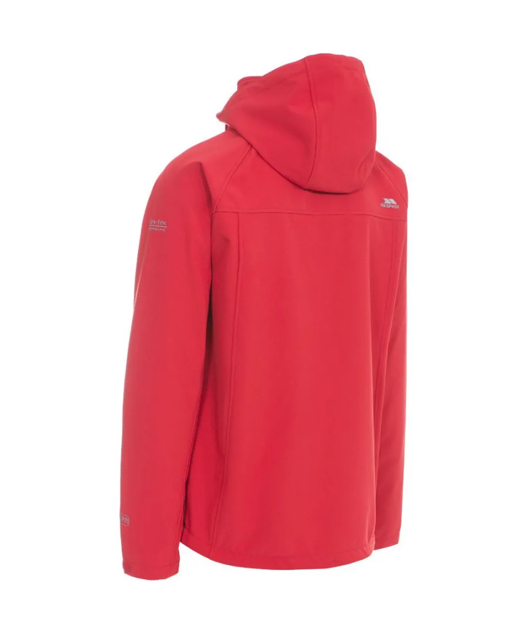Trespass Mens Accelerator II Waterproof Breathable Softshell Jacket - Red