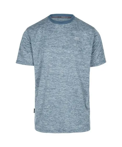 Trespass Mens Ace Active T-Shirt (Smokey Blue)