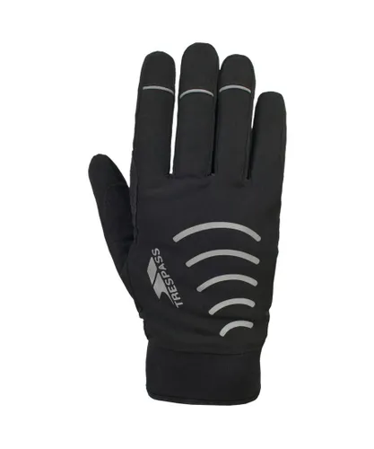 Trespass Mens Adults Unisex Crossover Gloves (1 Pair) - Black