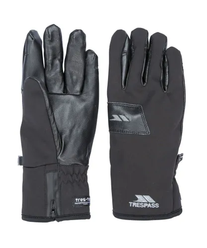 Trespass Mens Alpini Sport Gloves - Black