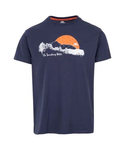 Trespass Mens Bredonton T-Shirt (Navy)