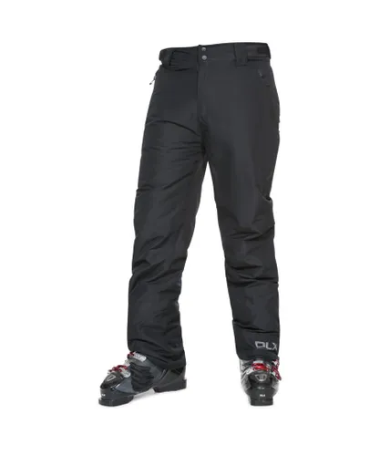Trespass Mens Coffman Waterproof Ski Trousers (Black)