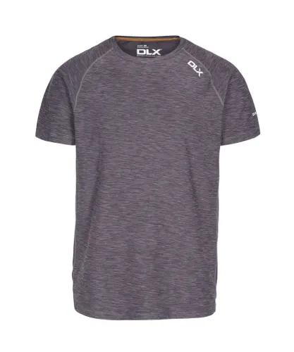 Trespass Mens Cooper Active T-Shirt (Dark Grey Marl)