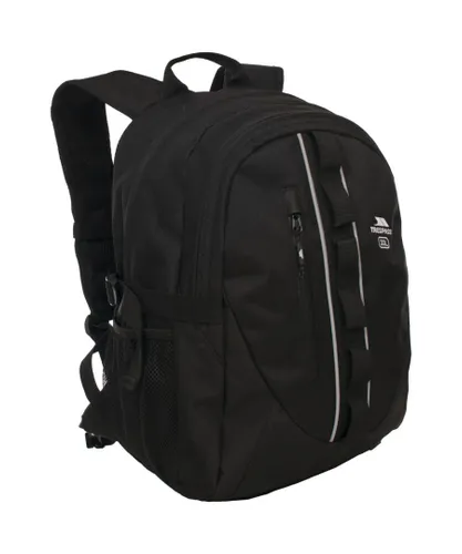 Trespass Mens Deptron Day Backpack/Rucksack (30 Litres) - Black - One Size