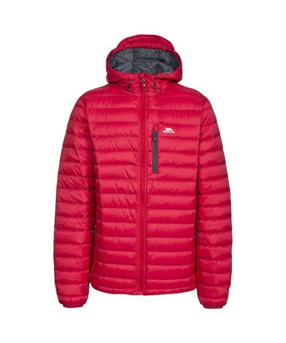Trespass Mens Digby Down Jacket - Red