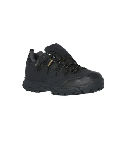 Trespass Mens Finley Low Cut Hiking Shoes - Black