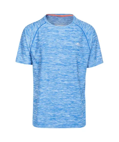 Trespass Mens Gaffney Active T-Shirt - Blue