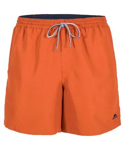 Trespass Mens Granvin Casual Shorts - Orange