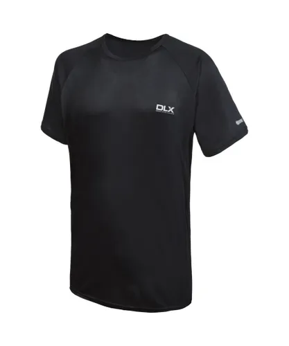 Trespass Mens Harland Active DLX T-Shirt (Black)