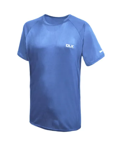 Trespass Mens Harland Active DLX T-Shirt - Blue