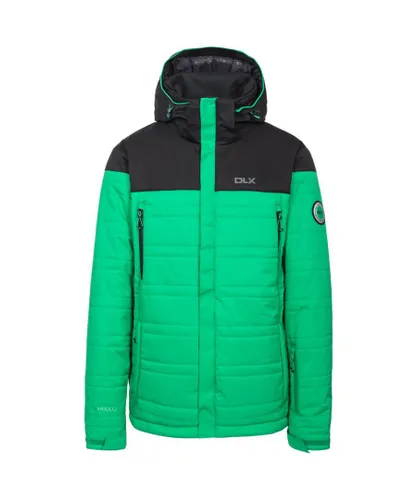 Trespass Mens Hayes Waterproof Ski Jacket (Clover) - Green