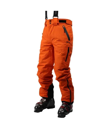 Trespass Mens Kristoff II Ski Trousers (Carrot) - Orange