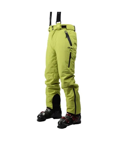 Trespass Mens Kristoff II Ski Trousers (Lime Zest) - Green