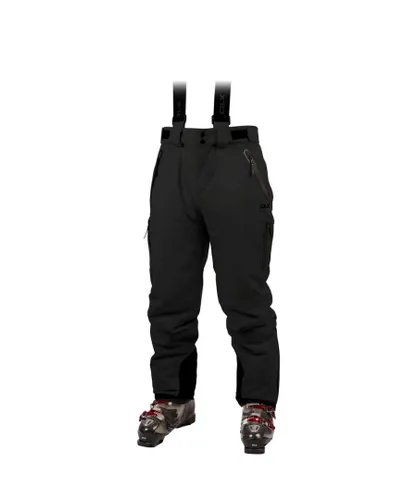 Trespass Mens Kristoff Ski Trousers (Black)